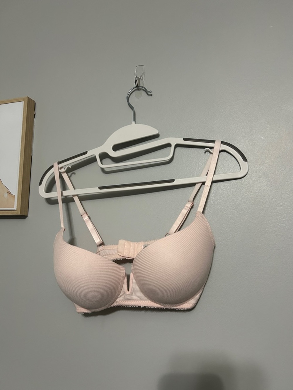 Marilyn Monroe Blush Pink Padded Underwire Bra
